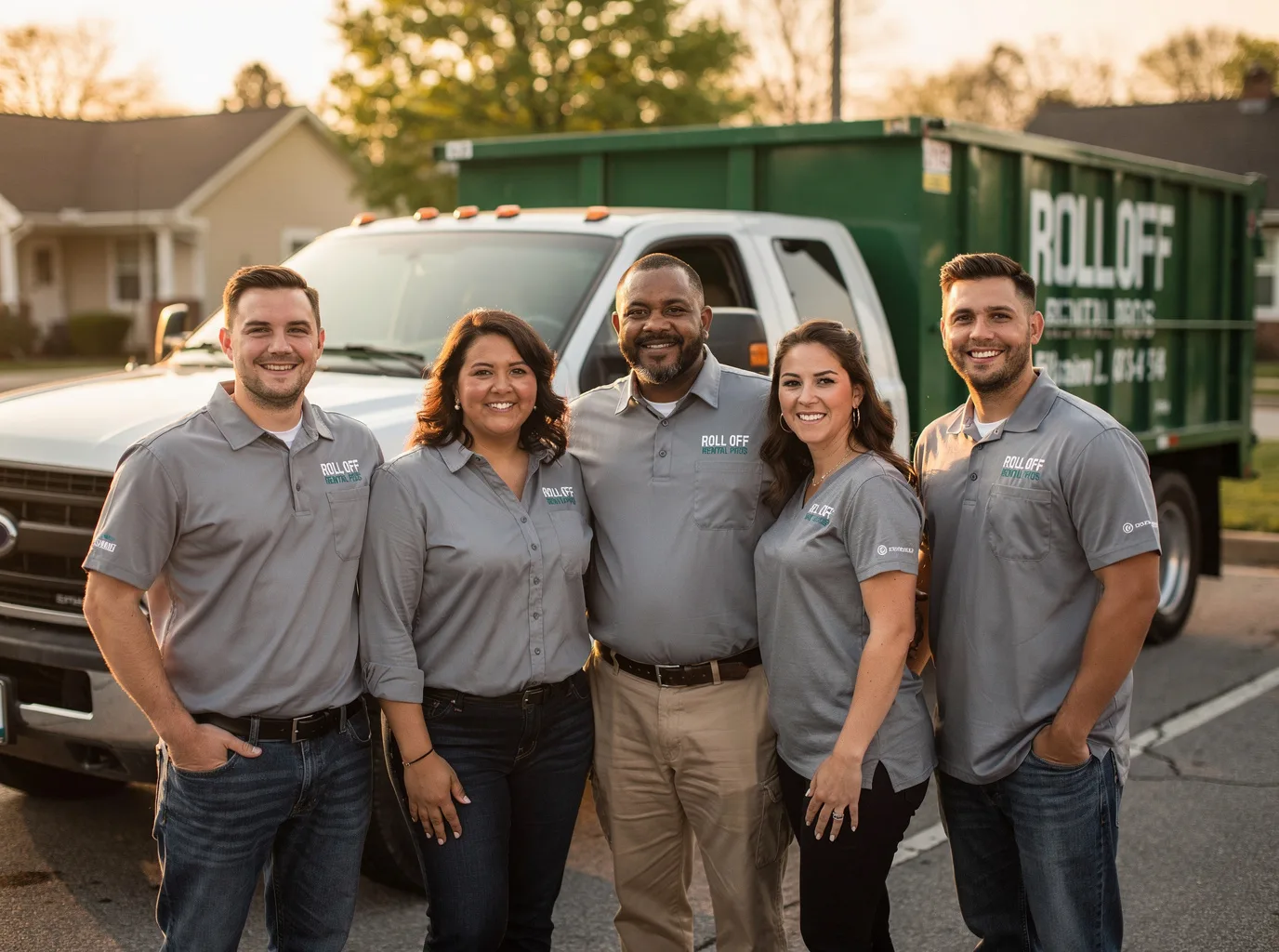 Roll Off Dumpster Rental company in Violet, LA