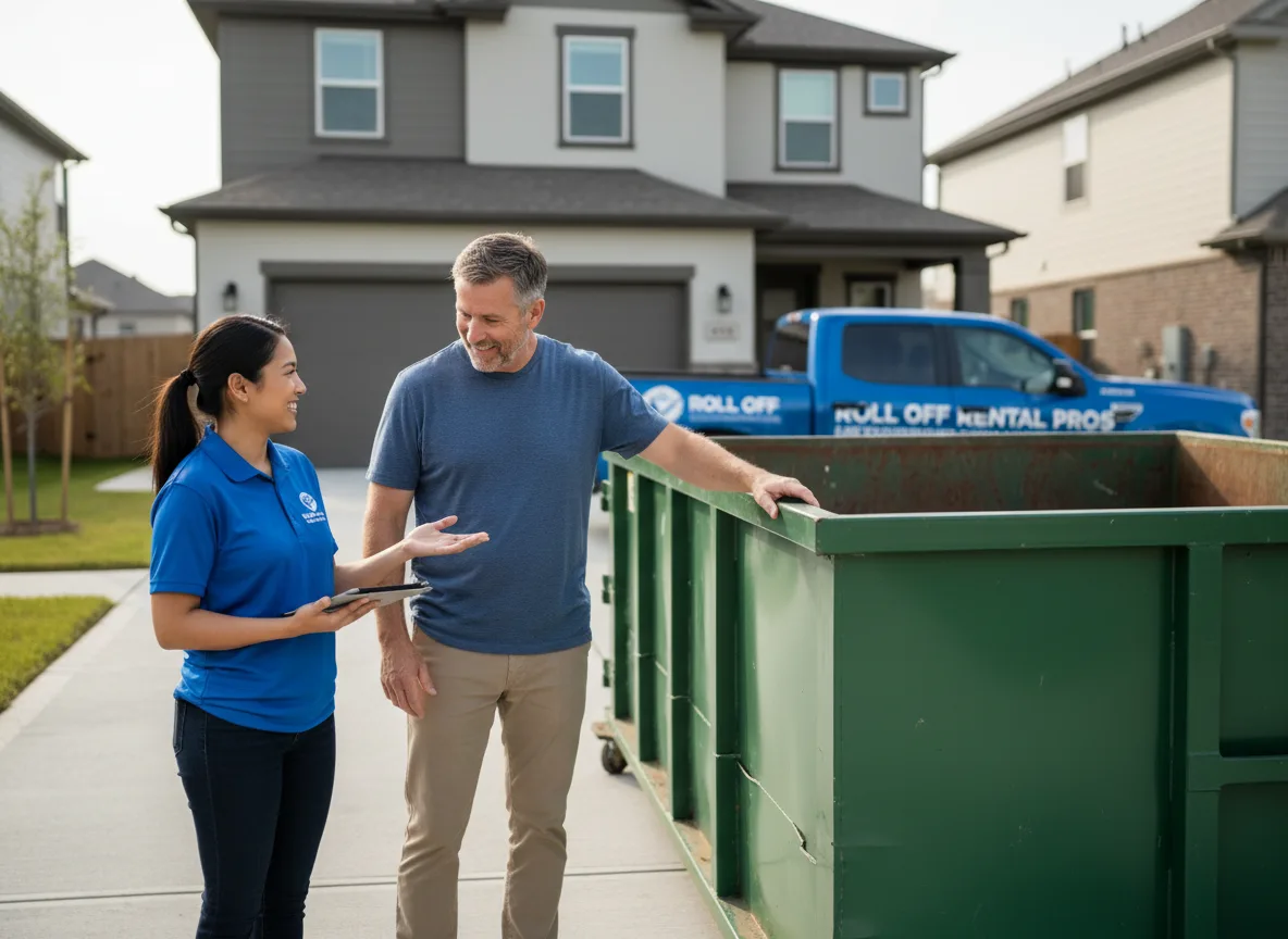 Roll Off Dumpster Rental Violet, LA FAQs